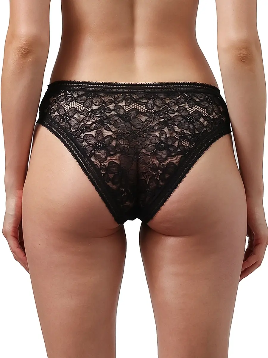 Wolford Women's Graphic Lace Hipster Brief - Black | Thumbnail 5 Wolford Women's Graphic Lace Hipster Brief - Black | Thumbnail 5