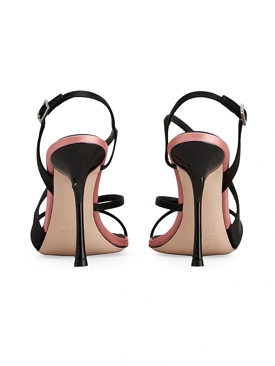 Roger Vivier Women's Epine 100MM Strappy Sandals | Thumbnail 3 Roger Vivier Women's Epine 100MM Strappy Sandals | Thumbnail 3