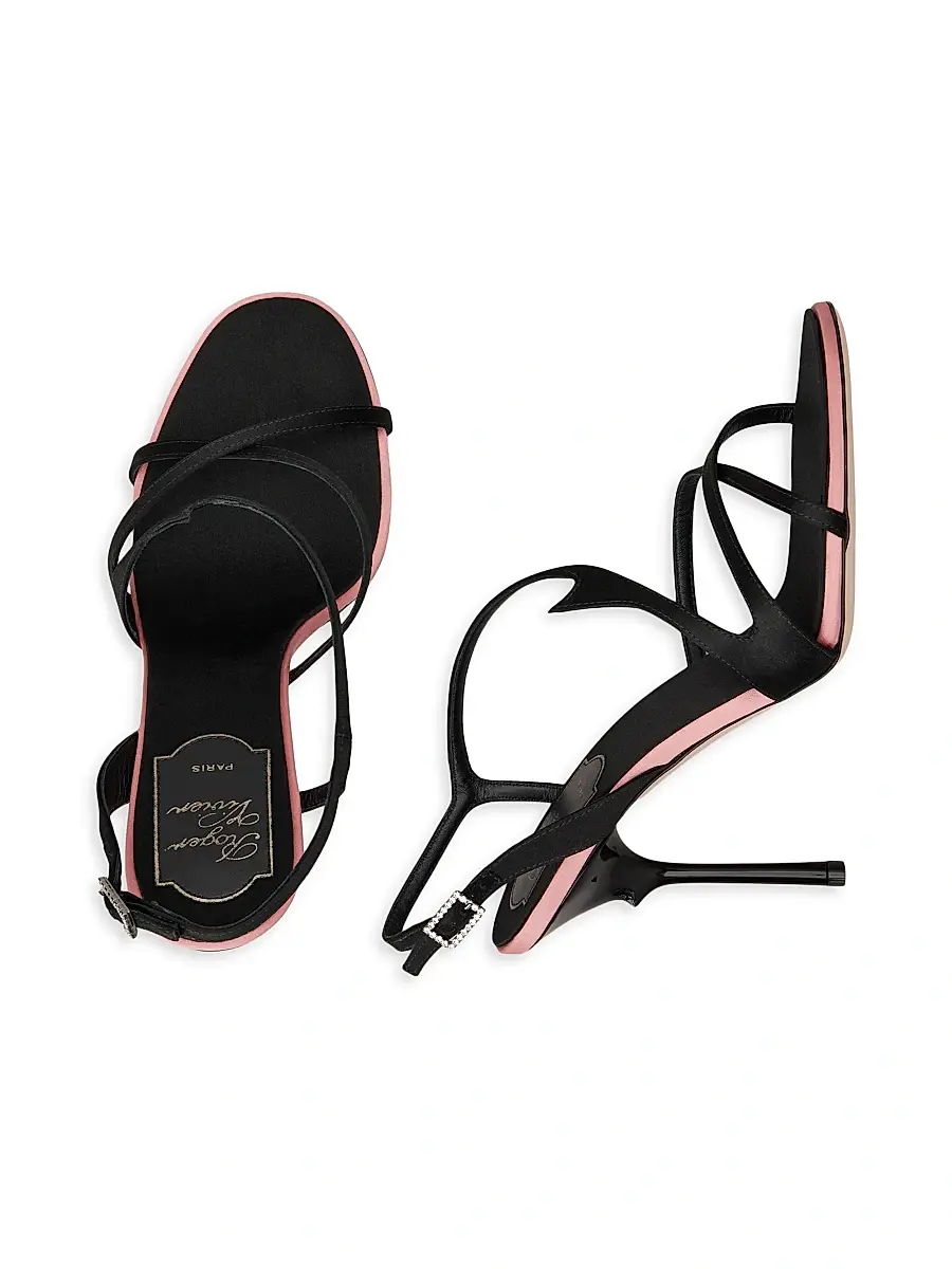 Roger Vivier Women's Epine 100MM Strappy Sandals | Thumbnail 4 Roger Vivier Women's Epine 100MM Strappy Sandals | Thumbnail 4