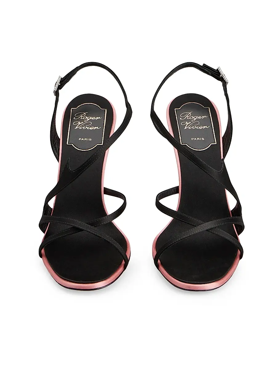 Roger Vivier Women's Epine 100MM Strappy Sandals | Thumbnail 5 Roger Vivier Women's Epine 100MM Strappy Sandals | Thumbnail 5