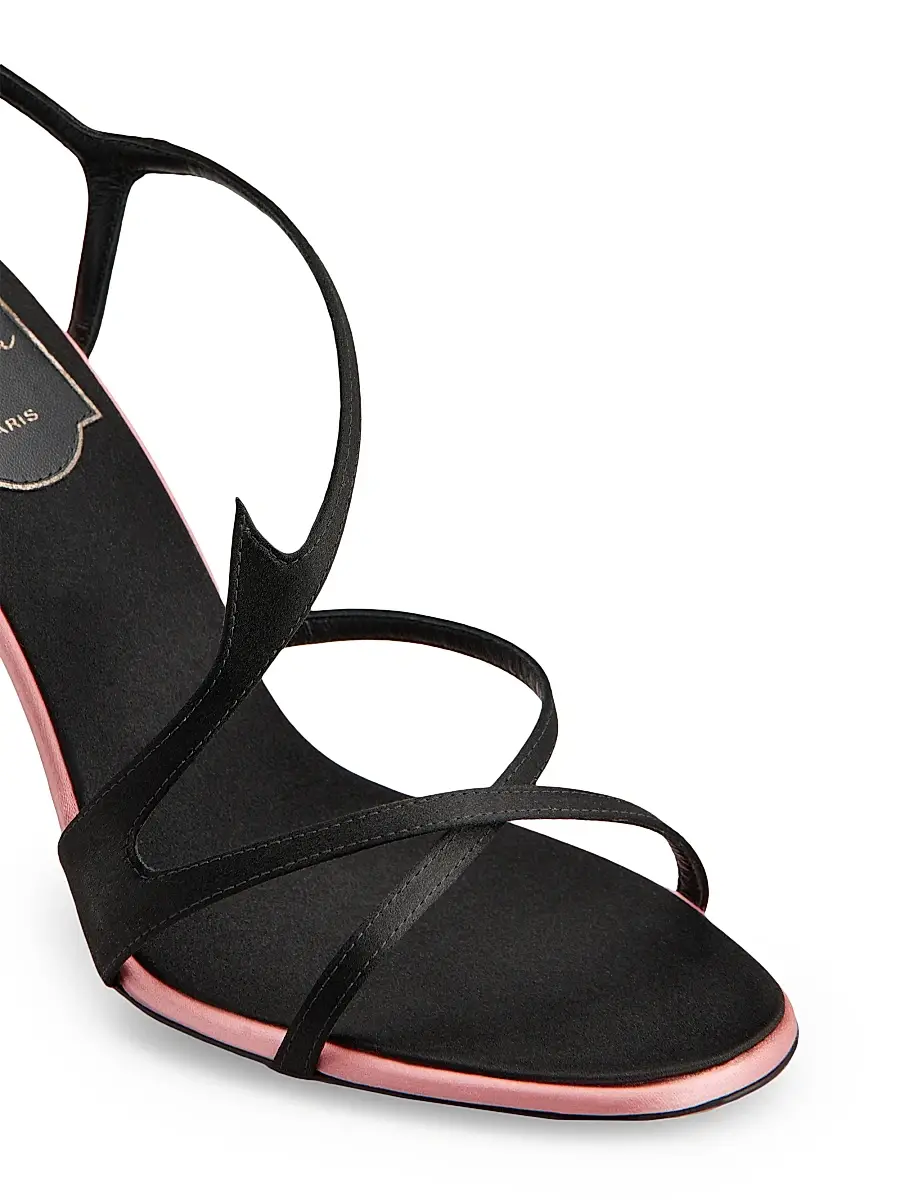 Roger Vivier Women's Epine 100MM Strappy Sandals | Thumbnail 7 Roger Vivier Women's Epine 100MM Strappy Sandals | Thumbnail 7