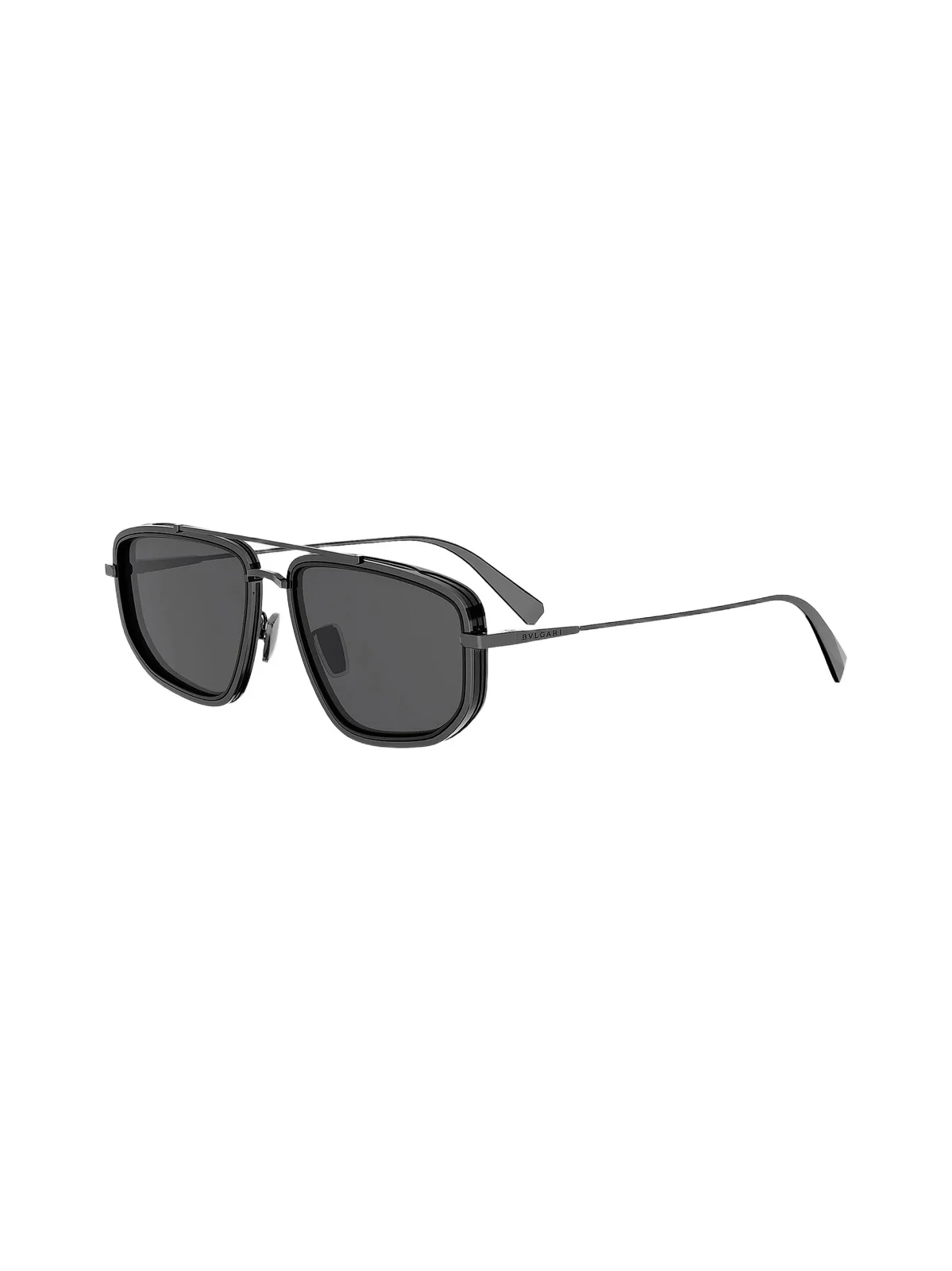 BVLGARI Women's B. Zero1 57MM Rectangular Sunglasses