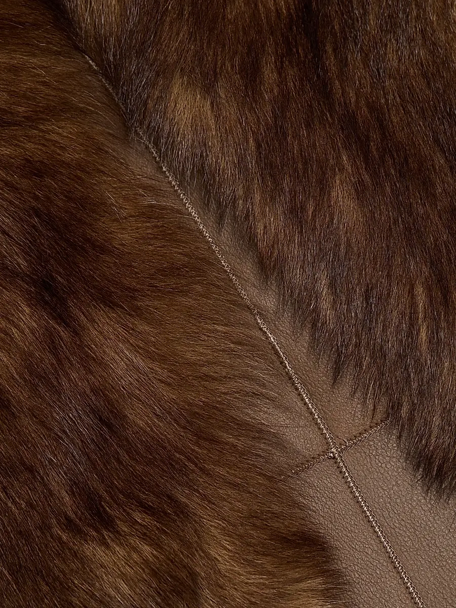 Zimmermann Women's Hypnotic Tip Shearling Jacket - Toffee | Thumbnail 7 Zimmermann Women's Hypnotic Tip Shearling Jacket - Toffee | Thumbnail 7