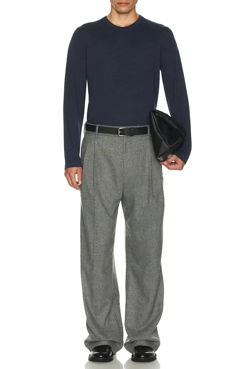Simkhai Peter Long Sleeve Pullover Sweater | Thumbnail 4