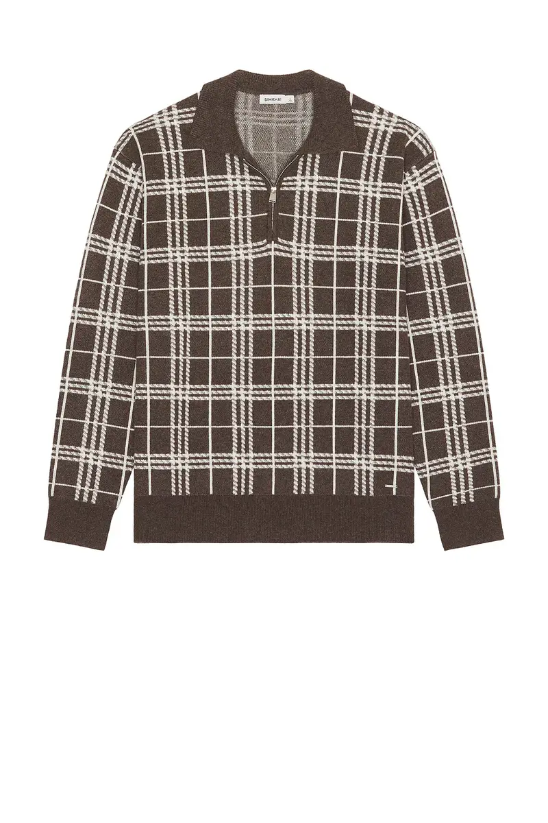 Simkhai Klaus Zip Polo Sweater | Thumbnail 5