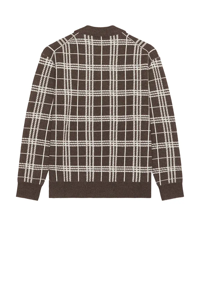 Simkhai Klaus Zip Polo Sweater | Thumbnail 6