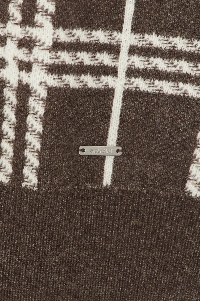 Simkhai Klaus Zip Polo Sweater | Thumbnail 7