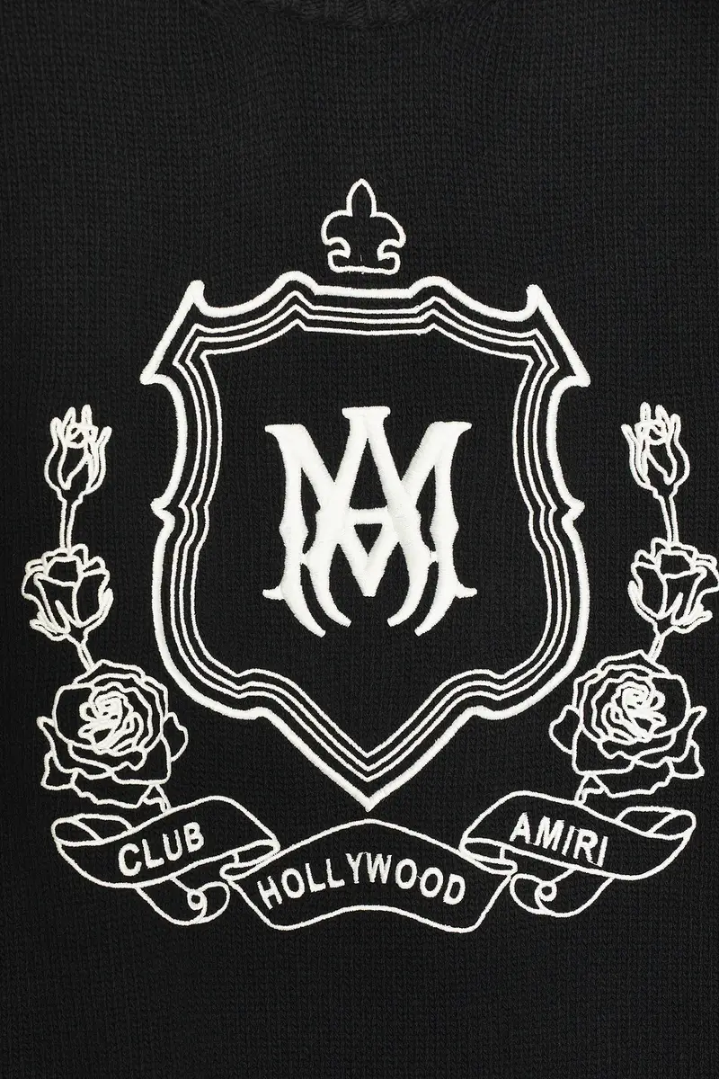 AMIRI MA Crest Crew | Thumbnail 3