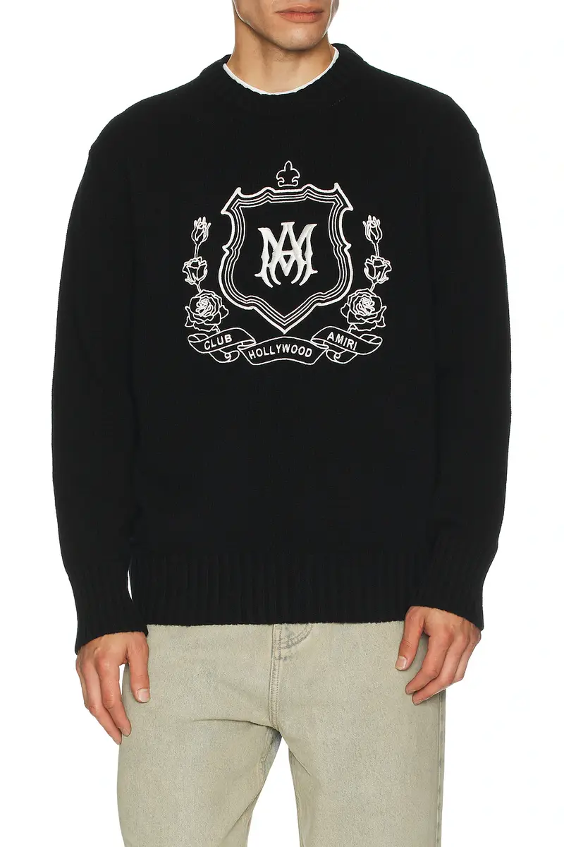 AMIRI MA Crest Crew | Thumbnail 4