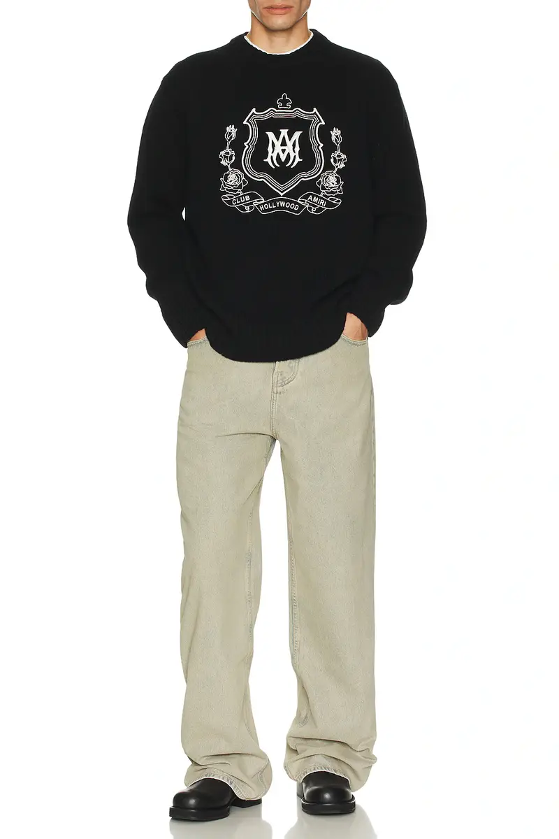 AMIRI MA Crest Crew | Thumbnail 5