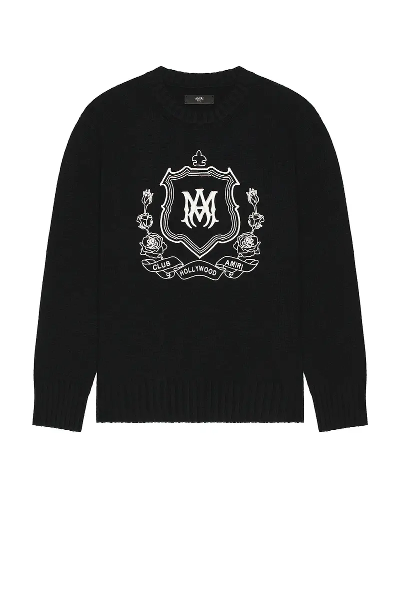 AMIRI MA Crest Crew