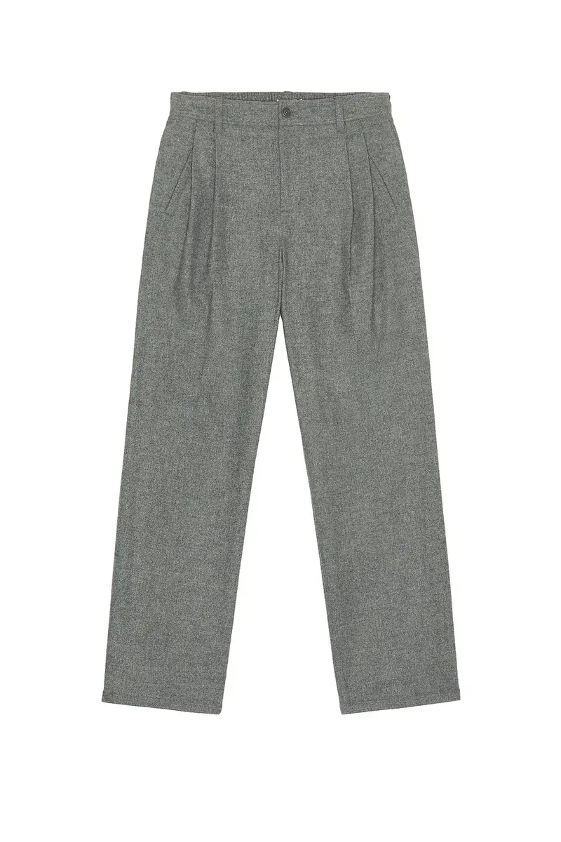 SIMKHAI Falcon Pleated Wide Leg Trouser | Thumbnail 4 SIMKHAI Falcon Pleated Wide Leg Trouser | Thumbnail 4