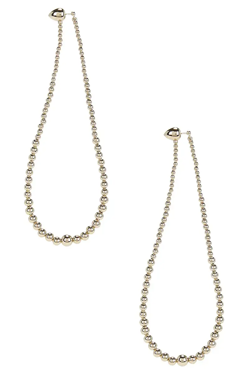 Alaïa Long Earrings | Thumbnail 2 Alaïa Long Earrings | Thumbnail 2
