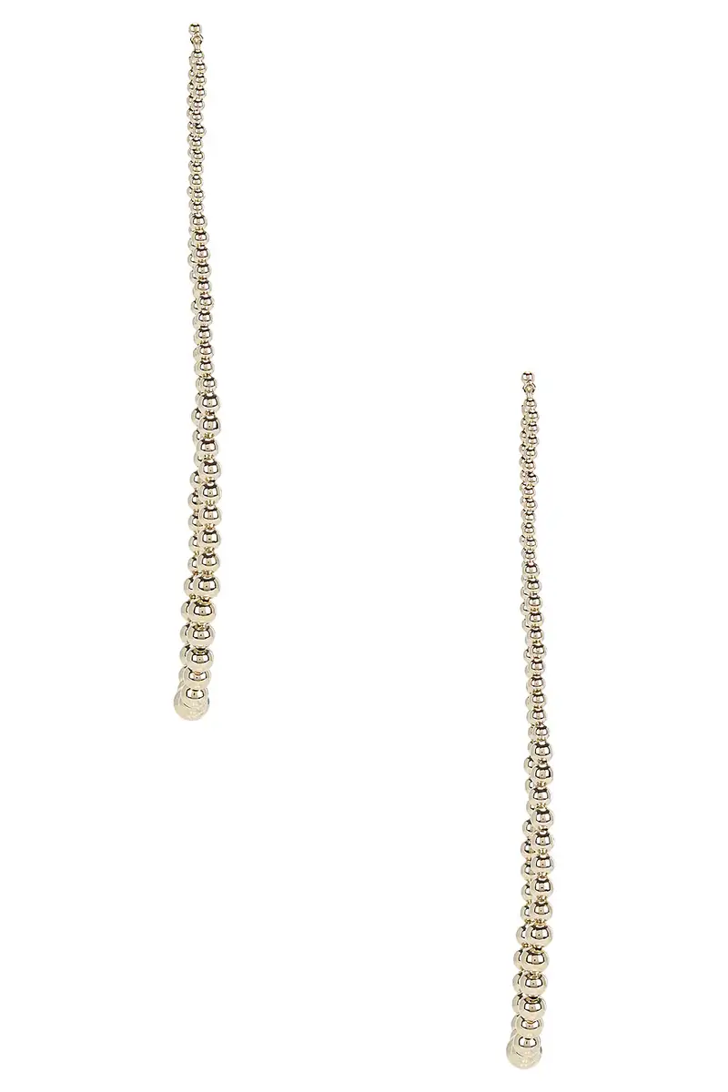 Alaïa Long Earrings | Thumbnail 3 Alaïa Long Earrings | Thumbnail 3