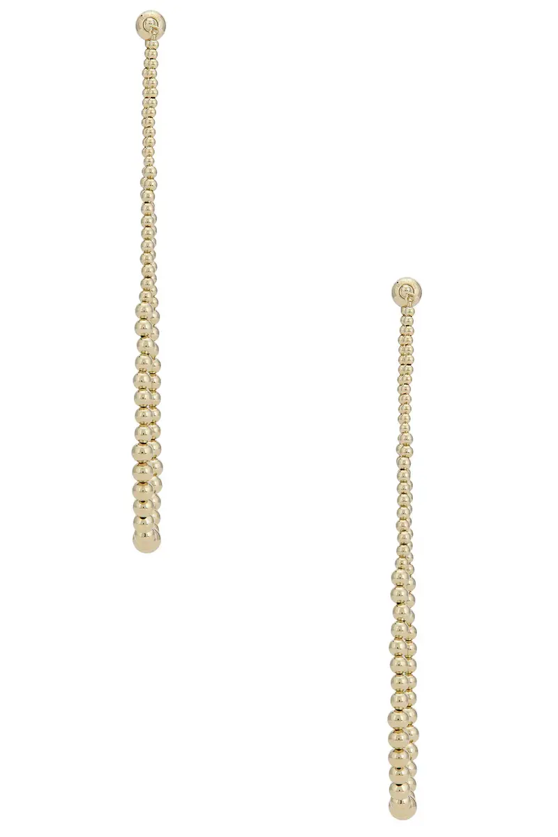 Alaïa Long Earrings | Thumbnail 4 Alaïa Long Earrings | Thumbnail 4