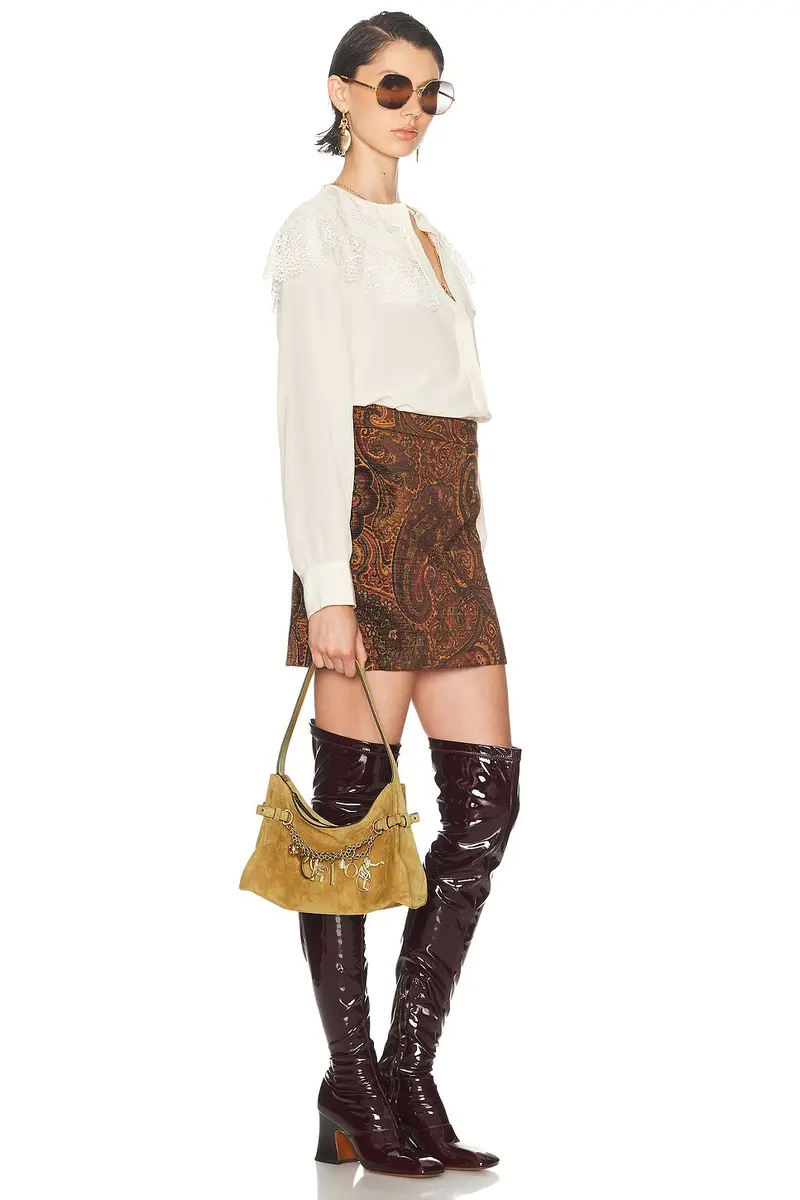 Chloé Charms Shoulder Bag | Thumbnail 2