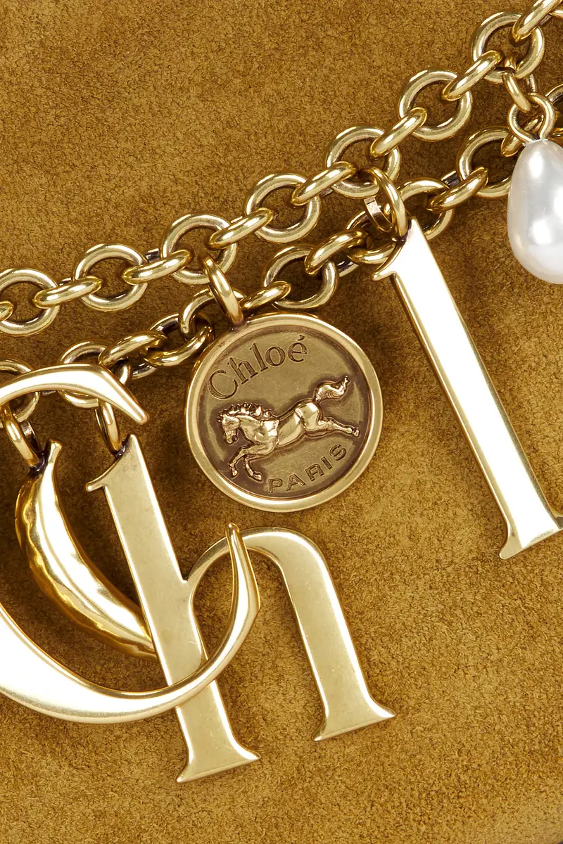 Chloé Charms Shoulder Bag | Thumbnail 7
