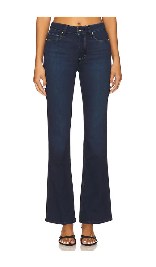 PAIGE High Rise Laurel Canyon Bootcut Jeans | Image 1 PAIGE High Rise Laurel Canyon Bootcut Jeans | Image 1