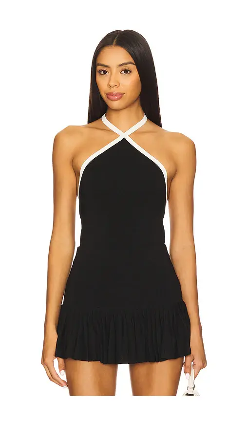Lovers and Friends Darana Halter Top | Image 1 Lovers and Friends Darana Halter Top | Image 1
