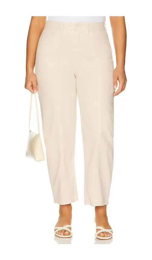 GOOD AMERICAN Canvas Cropped Barrel Pants | Thumbnail 2 GOOD AMERICAN Canvas Cropped Barrel Pants | Thumbnail 2