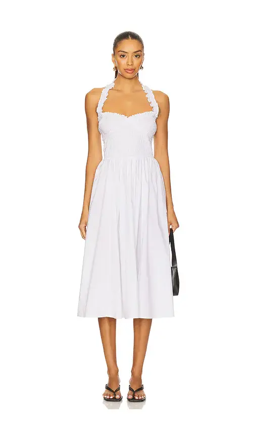 MAJORELLE Alexis Midi Dress