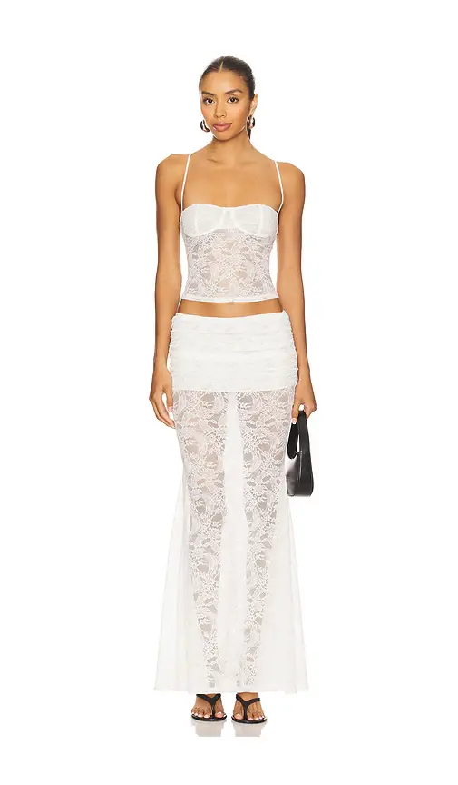 superdown Mimi Maxi Skirt Set | Image 1 superdown Mimi Maxi Skirt Set | Image 1