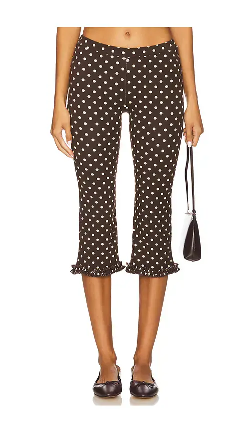 Rat Boi Ruffle Capri Pants