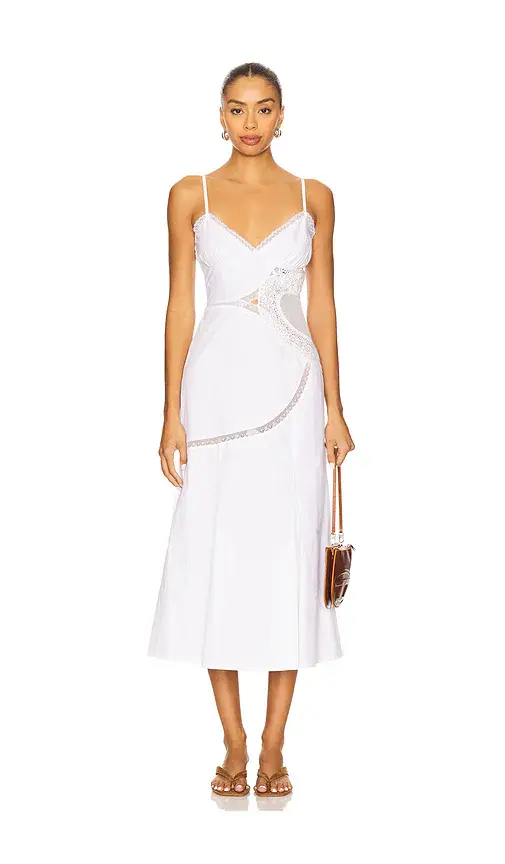 Tularosa Maddyn Midi Dress | Image 1 Tularosa Maddyn Midi Dress | Image 1