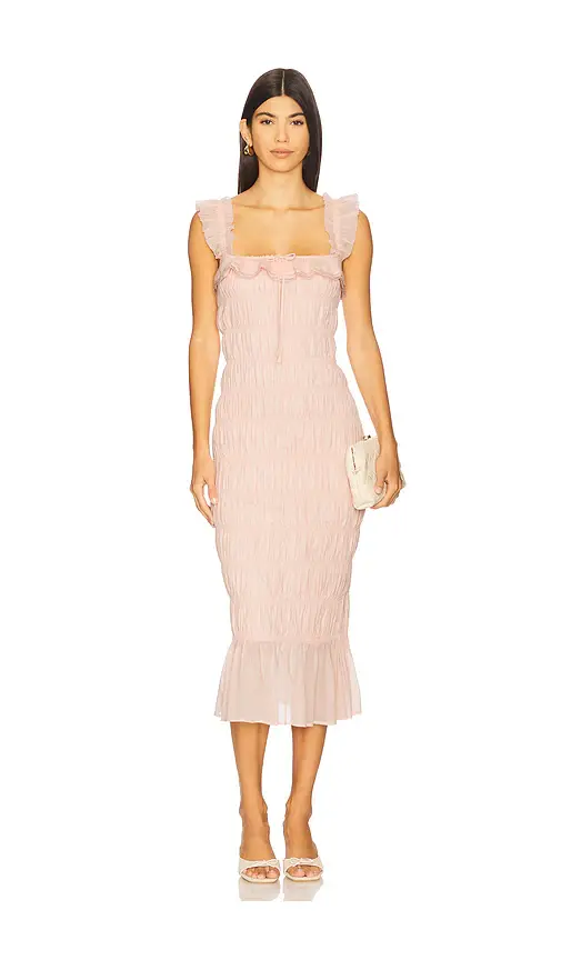 Tularosa Esmie Midi Dress | Image 1 Tularosa Esmie Midi Dress | Image 1