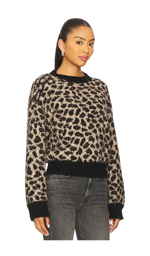 Mother The Itsy Crop Jumper | Thumbnail 2 Mother The Itsy Crop Jumper | Thumbnail 2