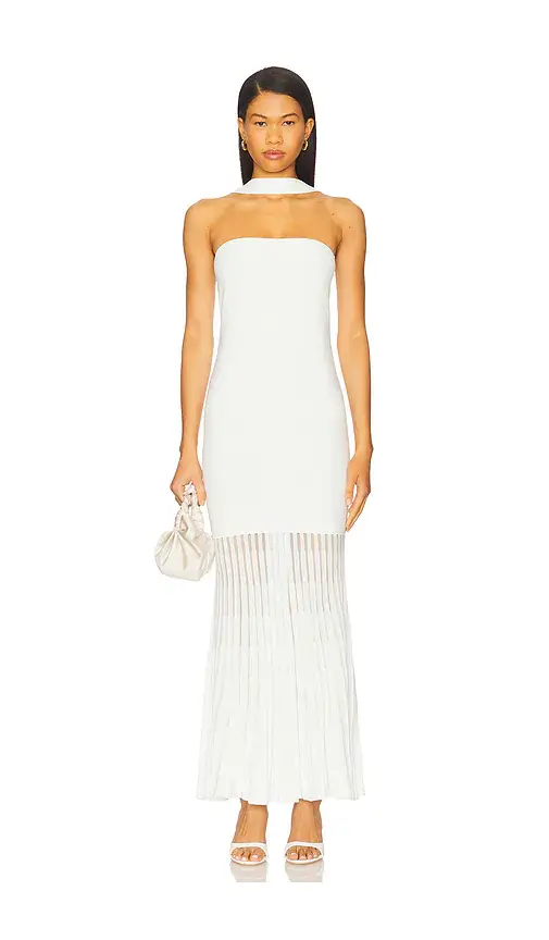 Kelly Pleated Knit Dress Kelly Pleated Knit Dress