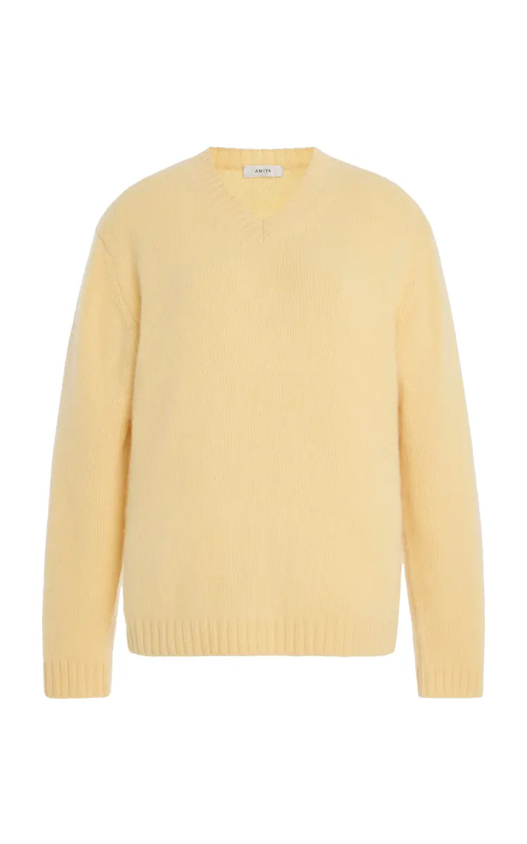 AMIYA Nevia Cashmere Sweater | Image 1 AMIYA Nevia Cashmere Sweater | Image 1