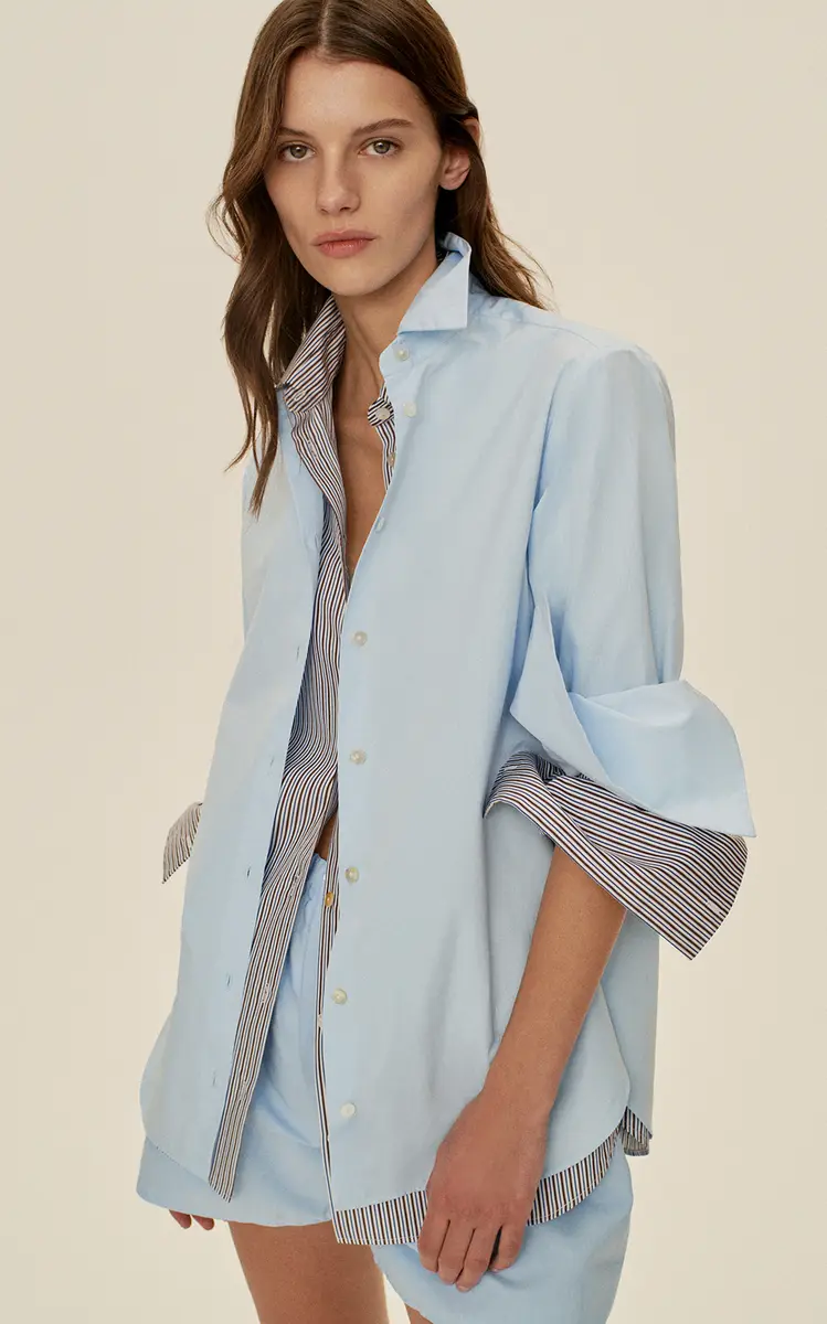 AMIYA Britannia Cotton Shirt | Thumbnail 6 AMIYA Britannia Cotton Shirt | Thumbnail 6