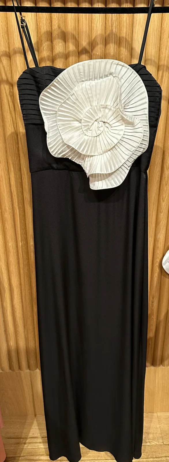 DREAM SATIN FLOWER GOWN DREAM SATIN FLOWER GOWN