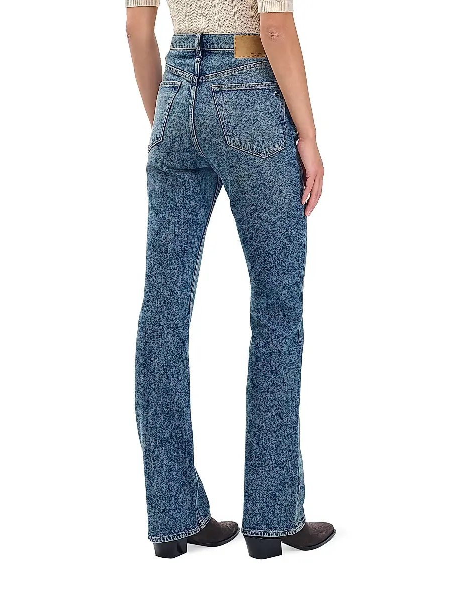 rag & bone Women's Peyton High-Rise Stretch Boot-Cut Jeans | Thumbnail 4 rag & bone Women's Peyton High-Rise Stretch Boot-Cut Jeans | Thumbnail 4