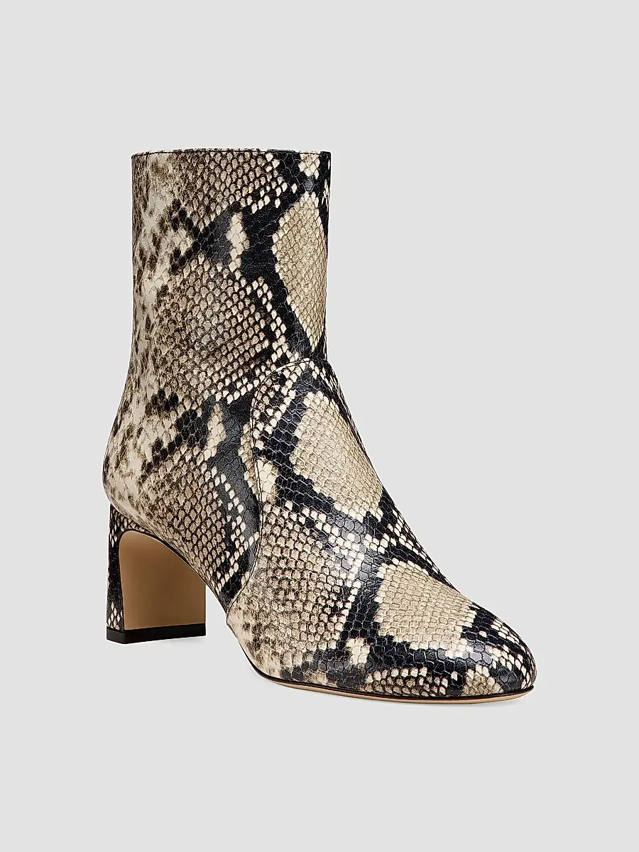 Stuart Weitzman Women's Babette 60MM Snake-Embossed Leather Boots | Thumbnail 2 Stuart Weitzman Women's Babette 60MM Snake-Embossed Leather Boots | Thumbnail 2