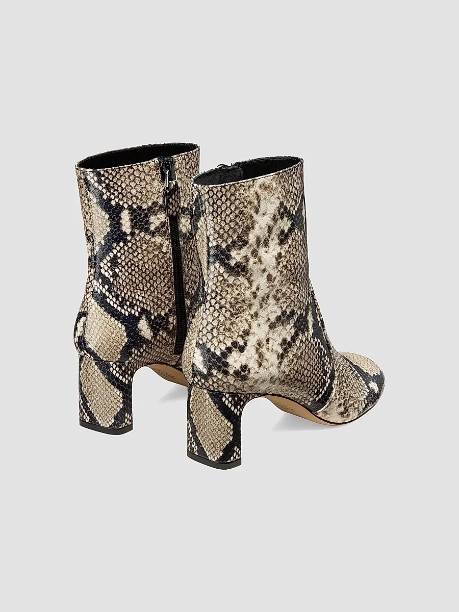 Stuart Weitzman Women's Babette 60MM Snake-Embossed Leather Boots | Thumbnail 3 Stuart Weitzman Women's Babette 60MM Snake-Embossed Leather Boots | Thumbnail 3
