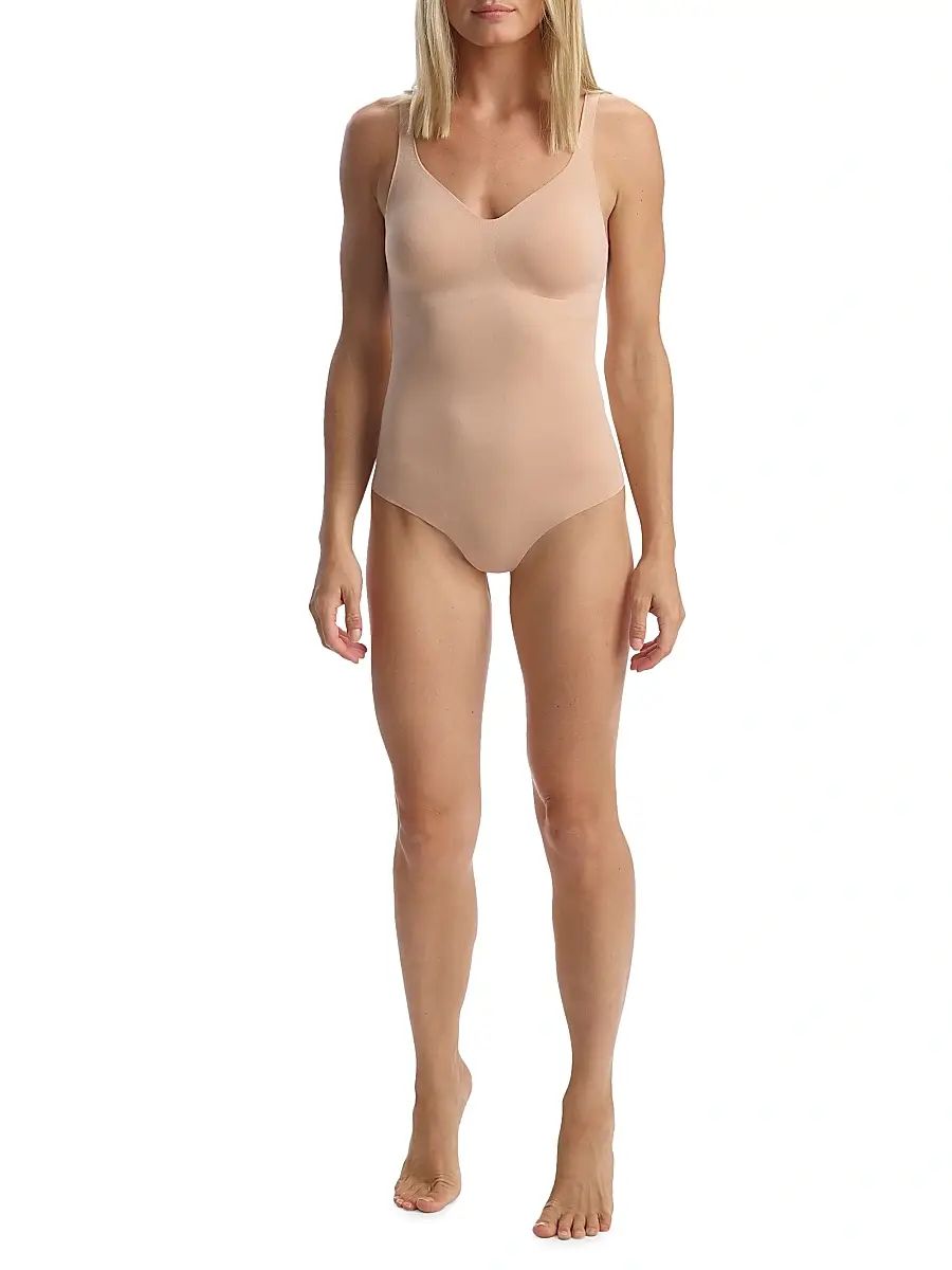Commando Women's Butter Soft Support Sleeveless Bodysuit | Thumbnail 2 Commando Women's Butter Soft Support Sleeveless Bodysuit | Thumbnail 2