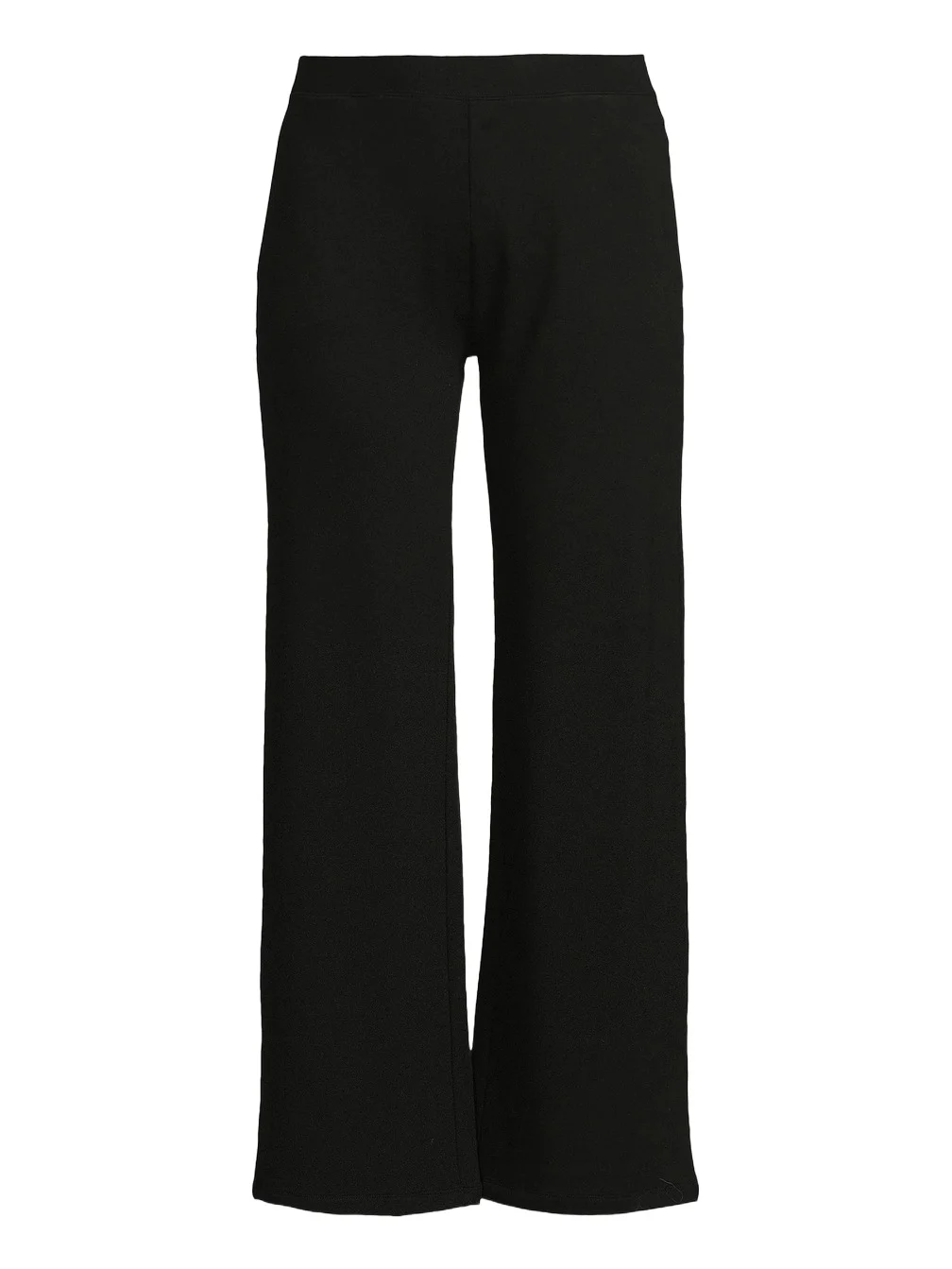 Women's French Terry Wide-Leg Pants Women's French Terry Wide-Leg Pants