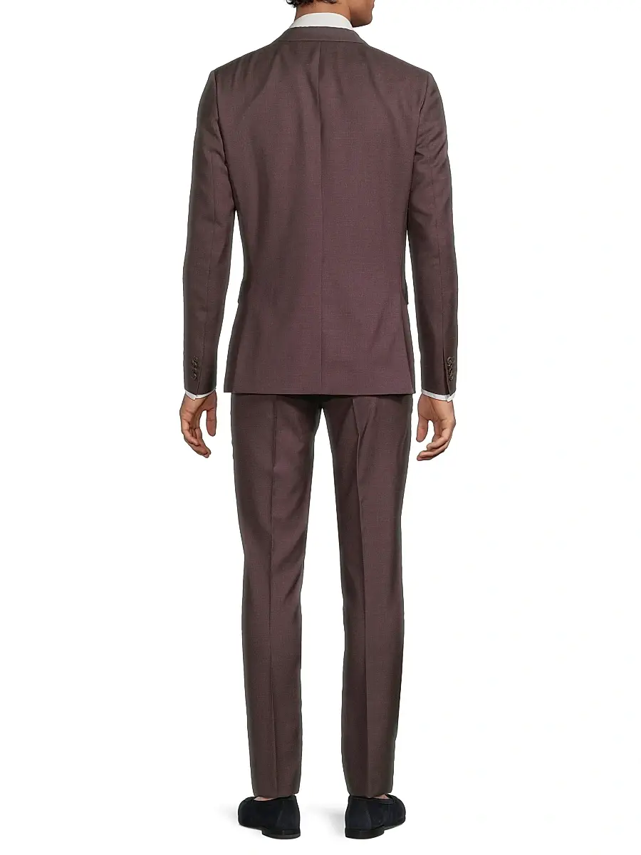 Paul Smith Men's Soho Fit Wool Suit | Thumbnail 5