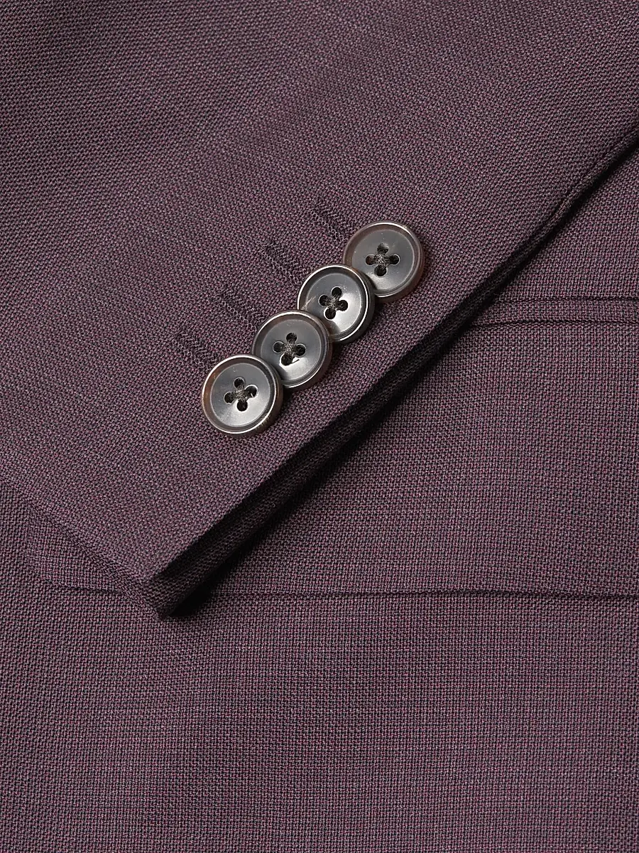 Paul Smith Men's Soho Fit Wool Suit | Thumbnail 6