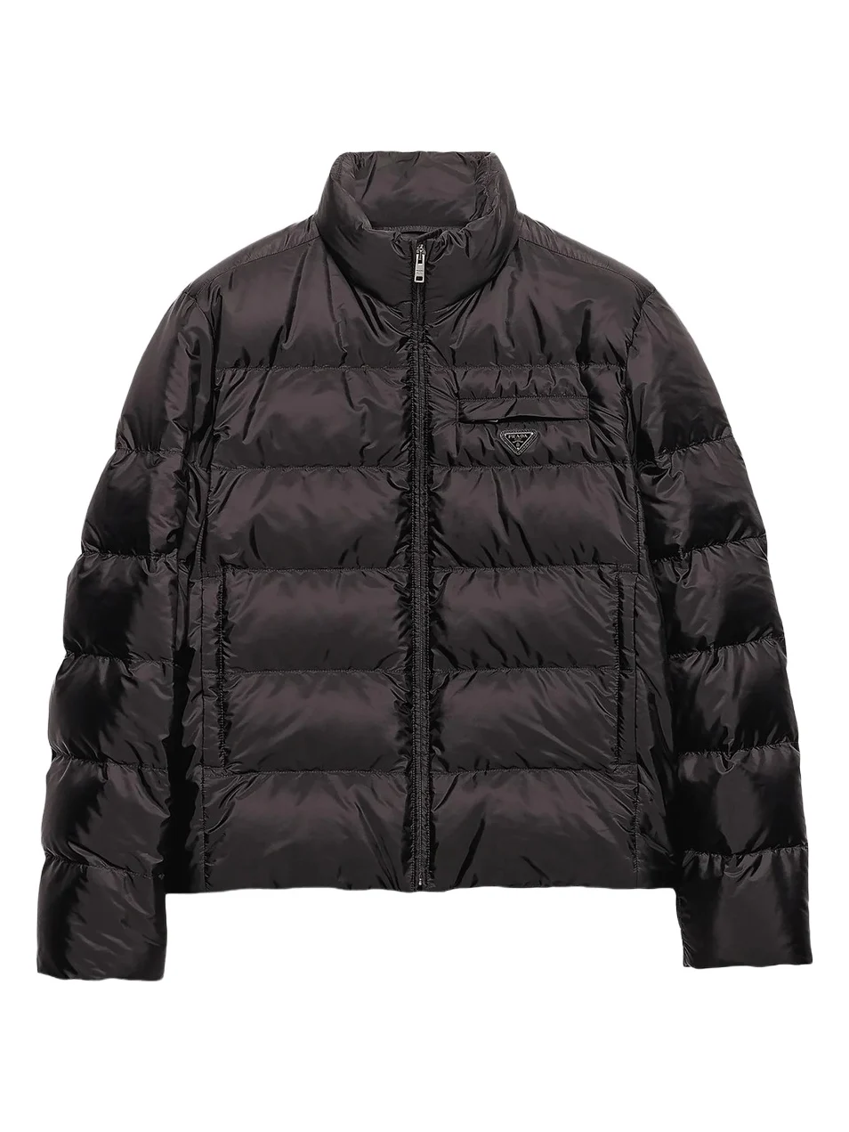 Prada Men's Medium-Weight Re-Nylon Down Jacket