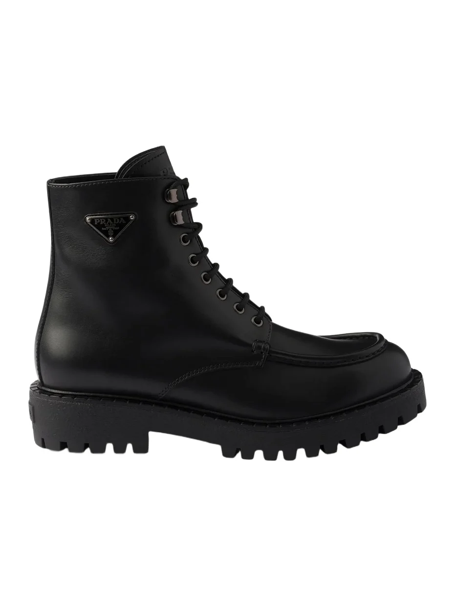 Men's Laced Leather Booties Men's Laced Leather Booties