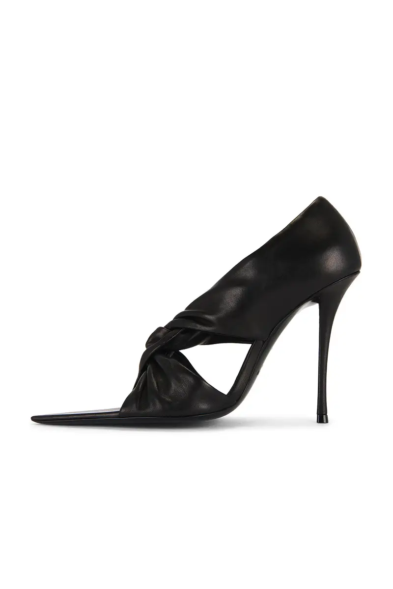Saint Laurent Malika Heeled Sandal | Thumbnail 5 Saint Laurent Malika Heeled Sandal | Thumbnail 5