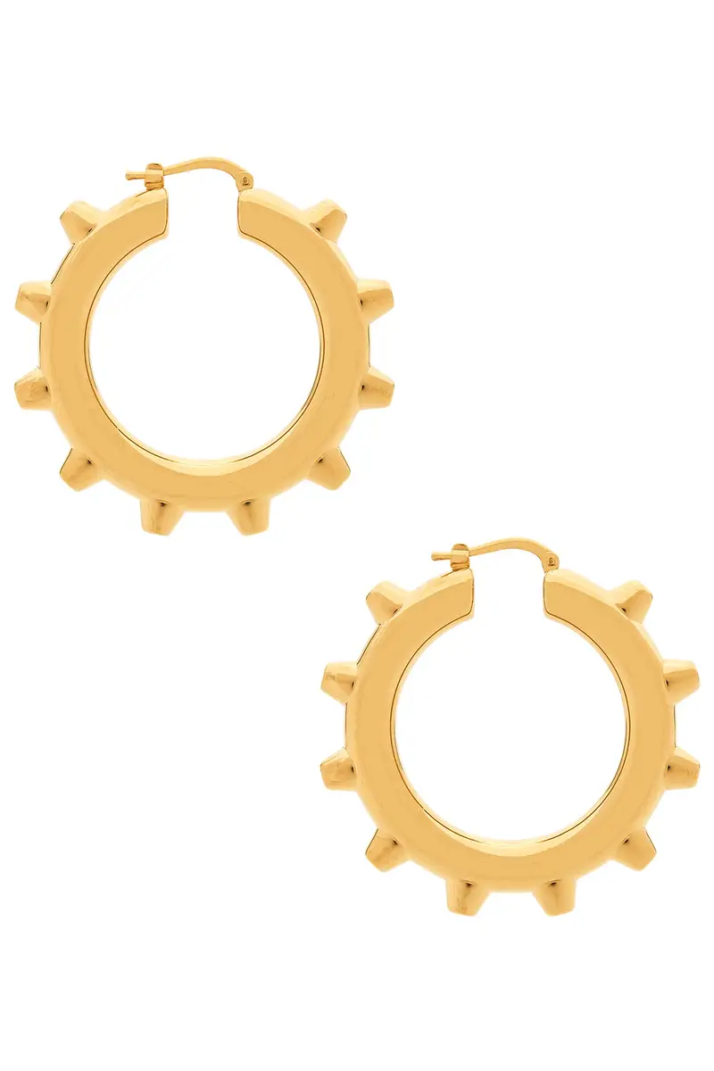 Jil Sander Hoop Earrings | Thumbnail 3