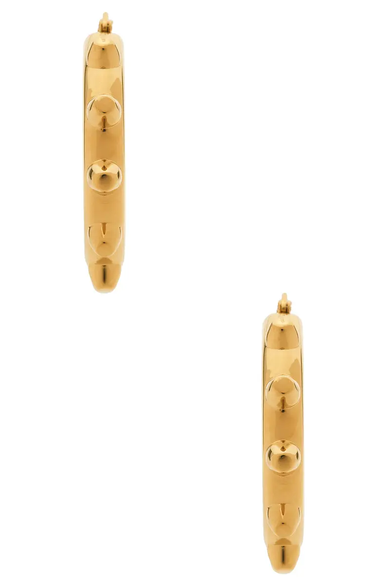 Jil Sander Hoop Earrings | Thumbnail 4