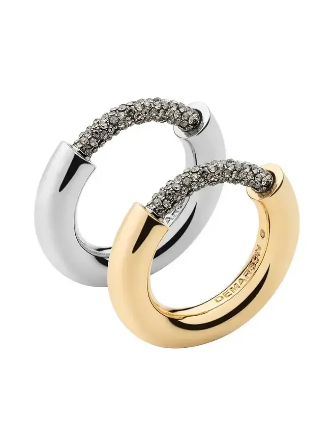 Demarson Bracie Stackable Ring Set | Thumbnail 1 Demarson Bracie Stackable Ring Set | Thumbnail 1