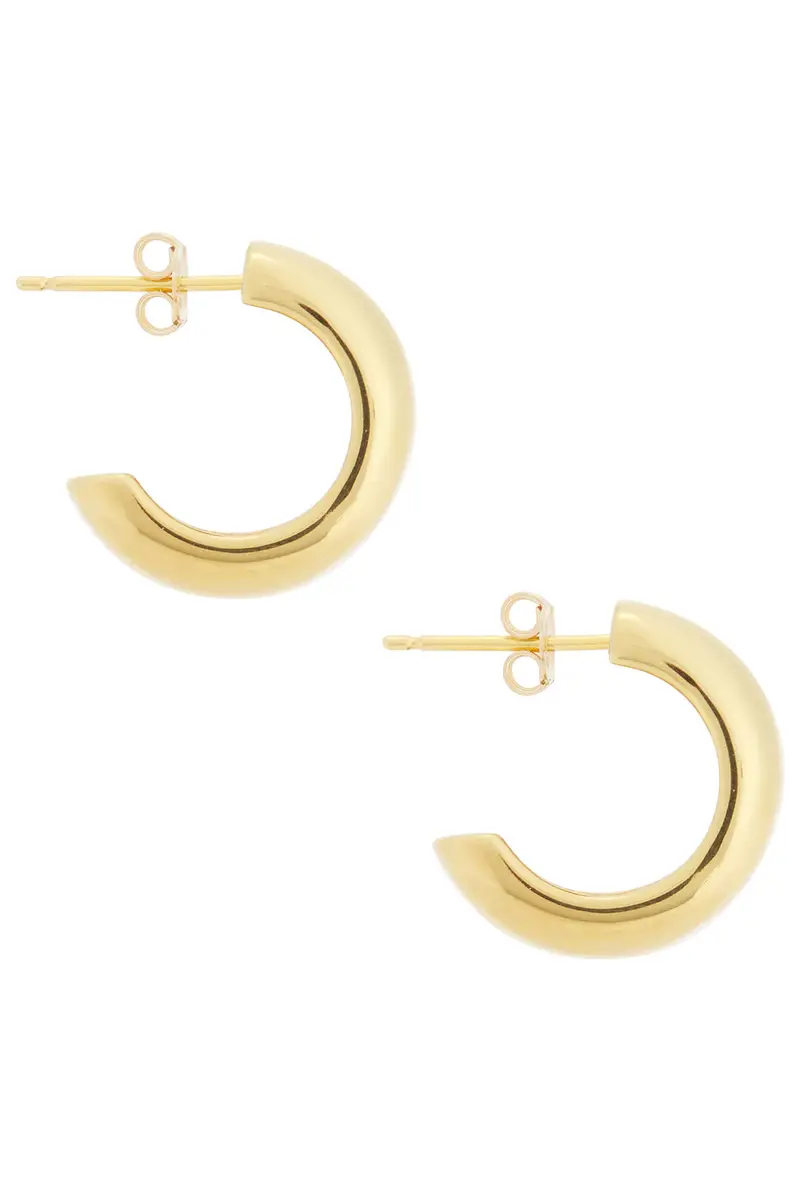 AGMES Giulia Hoop Earrings | Thumbnail 3