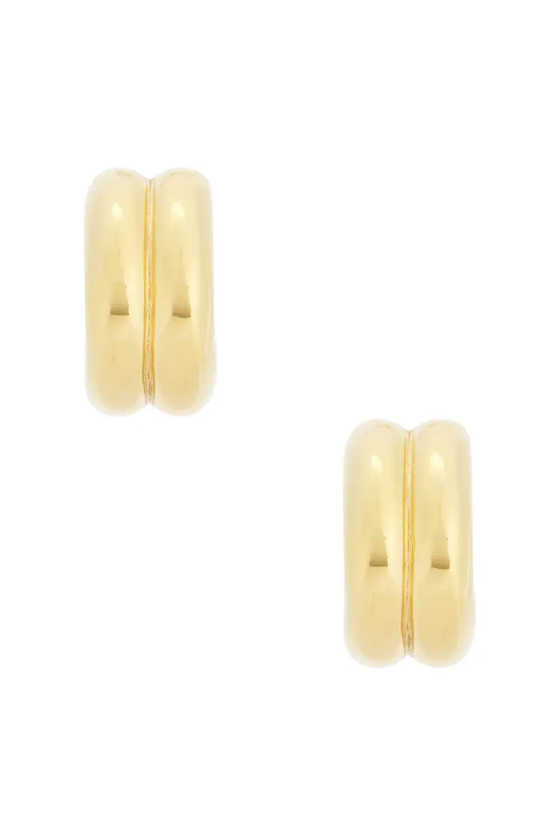 AGMES Giulia Hoop Earrings | Thumbnail 4