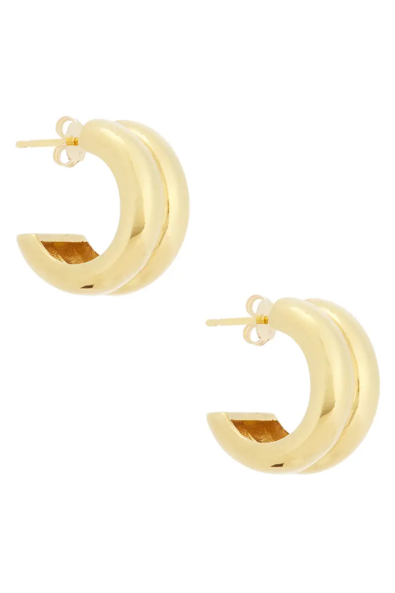 AGMES Giulia Hoop Earrings